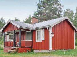 Awesome Home In Sysslebck With 2 Bedrooms And Wifi, 3-stjernershotell i Sysslebäck