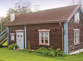 Lovely Home In Mullsj With Kitchen, loma-asunto kohteessa Mullsjö