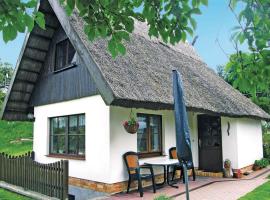 Lovely Home In Ankershagen Ot Bocksee With Kitchen, holiday rental in Groß Dratow