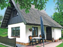 Lovely Home In Ankershagen Ot Bocksee With Kitchen, hotel in Groß Dratow