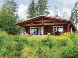 Beautiful Home In Gnosj With 4 Bedrooms, Wifi And Sauna – dom wakacyjny w mieście Anderstorp
