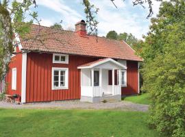 Amazing Home In Lammhult With Kitchen, hotel in Lammhult