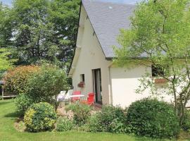 1 Bedroom Amazing Home In Ectot Lauber, hotel with parking in Ectot-lʼAuber