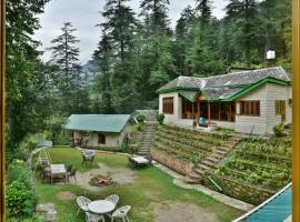 Parvati Kuteer riverside resort, location près de la plage à Kasol