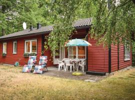 Lovely Home In Hjrnarp With Wifi, casa rústica em Hjärnarp