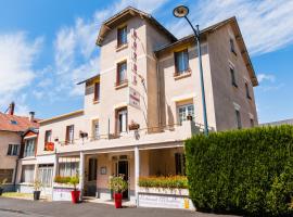 Les Messageries, hotel v destinaci Saint-Flour