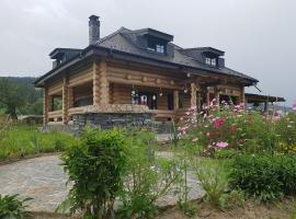 Bordeiul Legionarilor, chalet i Vatra Dornei