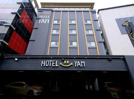Hotel Yam, отель в Тэджоне, в районе Yuseong-gu