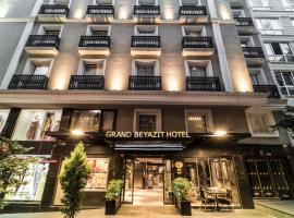 Grand Beyazit Hotel Old City, отель в Стамбуле, в районе Беязыт