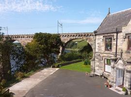 Castle Vale House, holiday rental in Berwick-Upon-Tweed