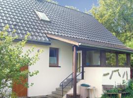 Beautiful Home In Zechin- Friedrichsaue With Kitchen, feriebolig i Friedrichsaue