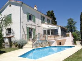 Amazing Home In Cabris With 3 Bedrooms, Wifi And Outdoor Swimming Pool、カブリの3つ星ホテル