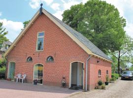 Cozy Home In De Meern With Wifi, cabaña o casa de campo en Utrecht