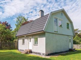 Awesome Home In Visby With Kitchen, viešbutis mieste Nyhamn