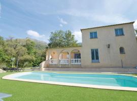 Nice Home In Ville Di Paraso With Wifi, hotel con estacionamiento en Ville-di-Paraso