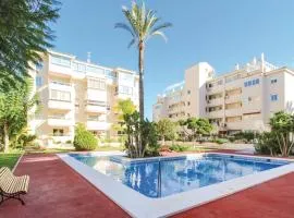 Awesome Apartment In Alfaz Del P With Kitchen