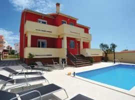 Beautiful Home In Pakostane With 5 Bedrooms, Wifi And Outdoor Swimming Pool