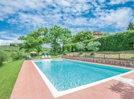 Beautiful Home In Barberino V,elsa fi With 2 Bedrooms, Wifi And Outdoor Swimming Pool, hotel v destinácii Barberino di Val dʼElsa