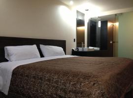 Hotel Amazonas, hotell Mehhikos