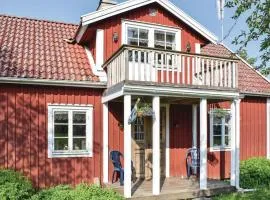 Lovely Home In Virserum With Wifi