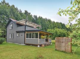 Stunning Home In Munkfors With Wifi, vacation rental in Munkfors