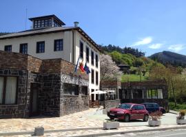 Hotel Mirador de Barcia, poceni hotel v mestu Ribeira de Piquin