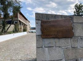 Casa do Barroso, lantligt boende i Cabeceiras de Basto