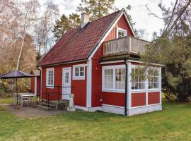 2 Bedroom Gorgeous Home In Hllviken, feriebolig i Höllviken