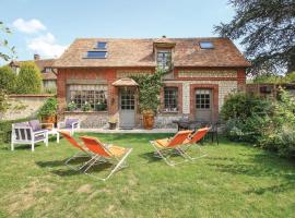 Stunning Home In Les Damps With Kitchen, villa in Les Damps