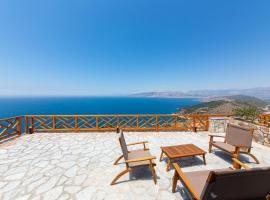 Santa Oliva Suites, hotel in Ksamil