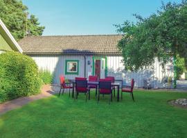 Cozy Home In Hllviken With Wifi, beach rental in Höllviken