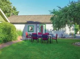 Beautiful Home In Hllviken With 1 Bedrooms And Wifi