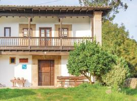 Awesome home in Posada de Llanes with 4 Bedrooms and WiFi, hotel in Bricia