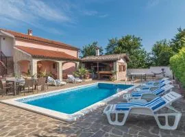 Amazing Home In Labin With 4 Bedrooms, Wifi And Outdoor Swimming Pool