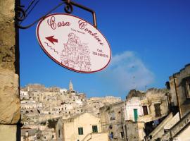 Casa Contini, hotel a Matera