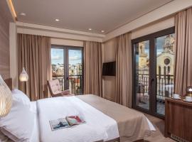 Metropole Urban Hotel, отель в Ираклионе