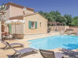 Awesome Home In Saint Didier With Private Swimming Pool, Can Be Inside Or Outside