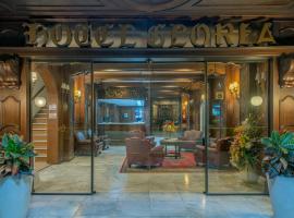 Hotel Glória Blumenau, designový hotel v destinaci Blumenau