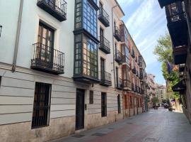 바야돌리드 Plaza Mayor de Valladolid 근처 호텔 Apartamento Juan de Herrera VUT47168