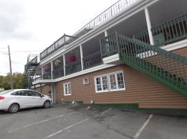 Happy Motel, motel i Edmundston