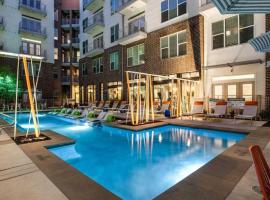 Magnolia Lux Apartments by Barsala, hotel in Fort Worth