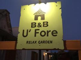 U’ Fore B&B Relax garden, hotel a Noci