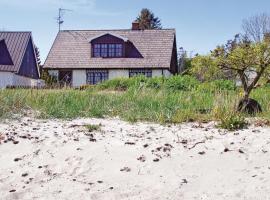 Stunning Home In Abbeks With 3 Bedrooms, beach rental in Abbekås