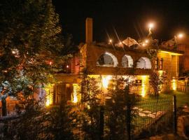 Mahperi Cappadocia Cave, hotel poblíž Letiště Nevşehir Kapadokya - NAV, Nevsehir