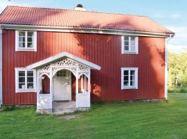 1 Bedroom Gorgeous Home In Vrigstad, hotel em Vrigstad