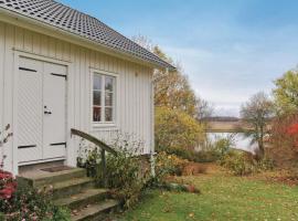 Nice home in Mellerud with 1 Bedrooms and WiFi, Cottage in Mellerud