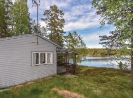 Beautiful Home In nimskog With Wifi, cabana o cottage a Lilla Bräcke