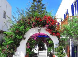 Helliniko Hotel، فندق في باريكيا