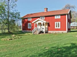 1 Bedroom Awesome Home In Habo, hotel en Habo