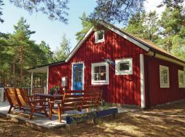 Stunning Home In Yngsj With 2 Bedrooms And Wifi, boende vid stranden i Yngsjö